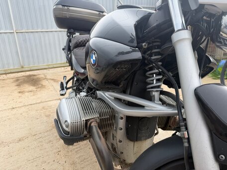 2002 BMW R 1150 R, чёрный, 450000 рублей, вид 3