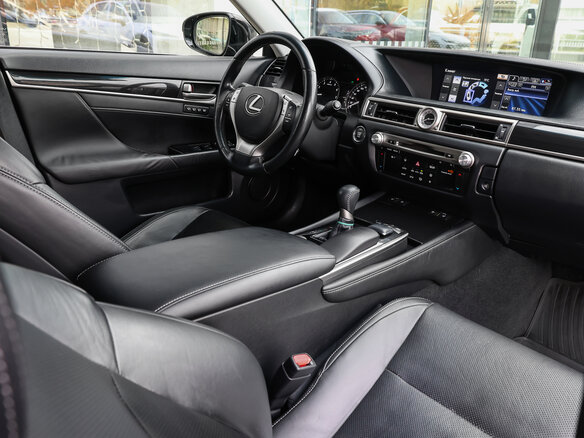 2014 Lexus GS 350 IV, чёрный, 2149000 рублей - вид 9