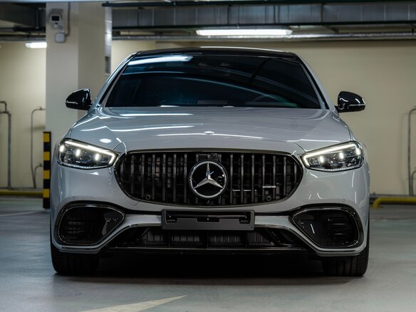 2024 Mercedes-Benz S-Класс AMG 63 e AMG Long IV (W223), серый - вид 5