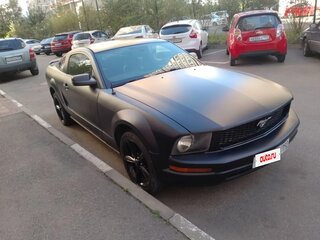 2007 Ford Mustang V, чёрный, 2800000 рублей, вид 3