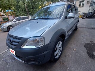 2020 Lada (ВАЗ) Largus Cross I, серый, 940000 рублей, вид 1