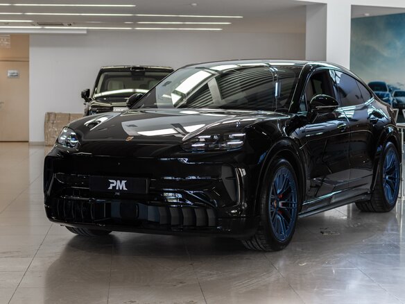 2026 Porsche Cayenne S Electric Coupé IV, чёрный, 28600000 рублей - вид 2