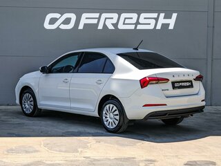 2021 Skoda Rapid II, белый, 1419000 рублей, вид 2