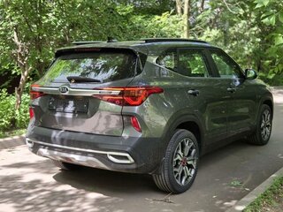 2022 Kia Seltos I, серый, 1980000 рублей, вид 3