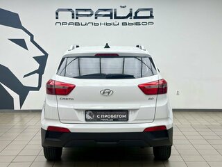 2021 Hyundai Creta I Рестайлинг, белый, 1999000 рублей, вид 4