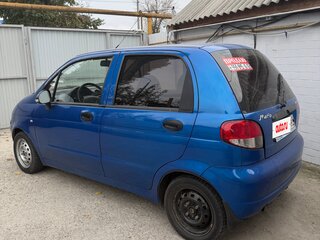 2012 Daewoo Matiz I Рестайлинг, синий, 275000 рублей, вид 3