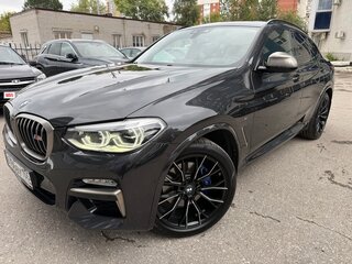 2019 BMW X4 M40d II (G02), серый, 4880000 рублей, вид 1