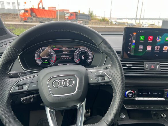 2025 Audi Q5 L 45 TFSI II (FY) Рестайлинг, белый, 6250000 рублей - вид 10