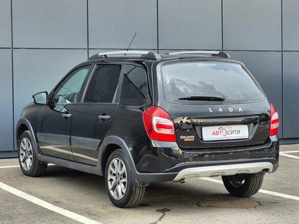 2023 Lada (ВАЗ) Granta Cross I Рестайлинг, чёрный - вид 5