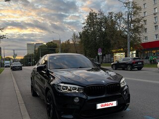 2015 BMW X6 M50d II (F16), чёрный, 3600000 рублей, вид 2