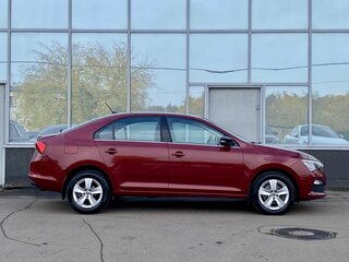 2020 Skoda Rapid II, красный, 1769000 рублей, вид 4