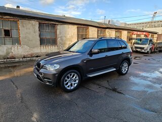 2011 BMW X5 35i II (E70) Рестайлинг, коричневый, 1600000 рублей, вид 2
