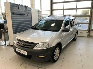 2019 Lada (ВАЗ) Largus I, серебристый, 650000 рублей, вид 1