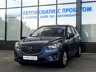 2016 Mazda CX-5 I Рестайлинг, голубой, 1695000 рублей, вид 1