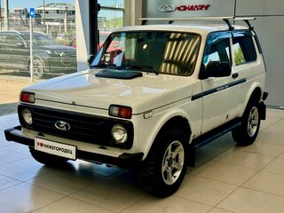 2019 Lada (ВАЗ) 2121 (4x4) I Рестайлинг, белый, 631000 рублей, вид 1