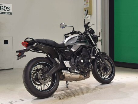2023 Kawasaki Z 650RS, серый, 777000 рублей, вид 5