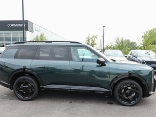 2026 Kia Telluride II, зелёный, 11400000 рублей, вид 4