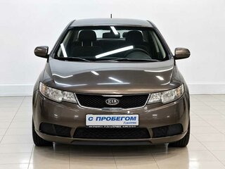 2010 Kia Cerato 6-speed II, коричневый, 520000 рублей, вид 2