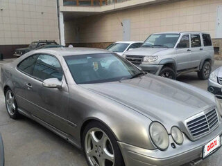 2000 Mercedes-Benz CLK-Класс 230 I (W208) Рестайлинг, белый, 400000 рублей, вид 2