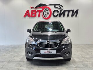 2012 Opel Mokka I, чёрный, 795000 рублей, вид 2