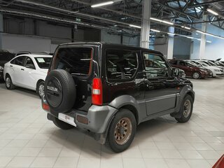 2008 Suzuki Jimny III Рестайлинг 1, чёрный, 679000 рублей, вид 3