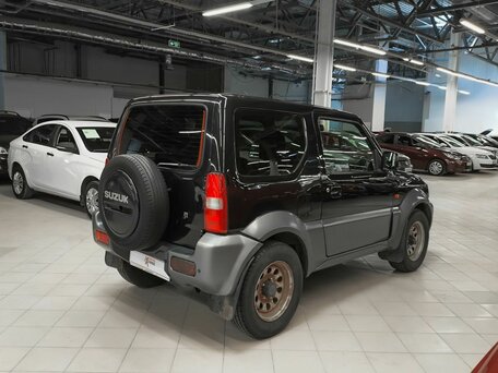 2008 Suzuki Jimny III Рестайлинг 1, чёрный, 669000 рублей, вид 3