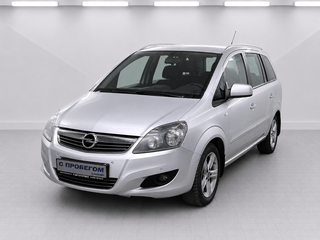 2012 Opel Zafira B Рестайлинг, серебристый, 640000 рублей, вид 1