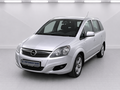 2012 Opel Zafira B Рестайлинг, серебристый