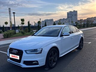 2013 Audi A4 IV (B8) Рестайлинг, белый, 1100000 рублей, вид 1