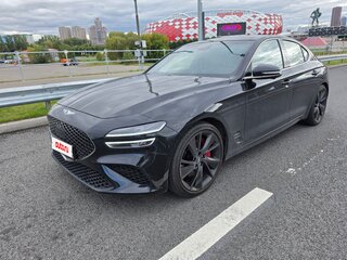 2021 Genesis G70 I, чёрный, 3950000 рублей, вид 1
