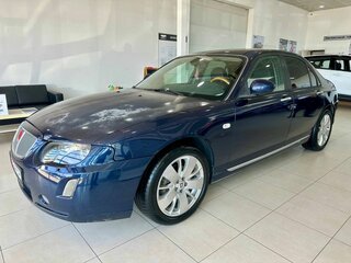 2005 Rover 75 I Рестайлинг, синий, 569900 рублей, вид 2