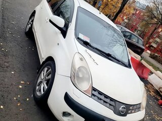 2007 Nissan Note I, белый, 470000 рублей, вид 1