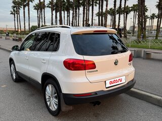 2013 Volkswagen Tiguan I Рестайлинг, белый, 1600000 рублей, вид 4