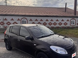 2011 Renault Sandero I, чёрный, 169000 рублей, вид 2