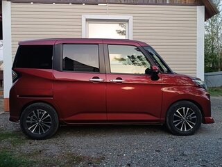 2021 Toyota Roomy I Рестайлинг, красный, 1220000 рублей, вид 5