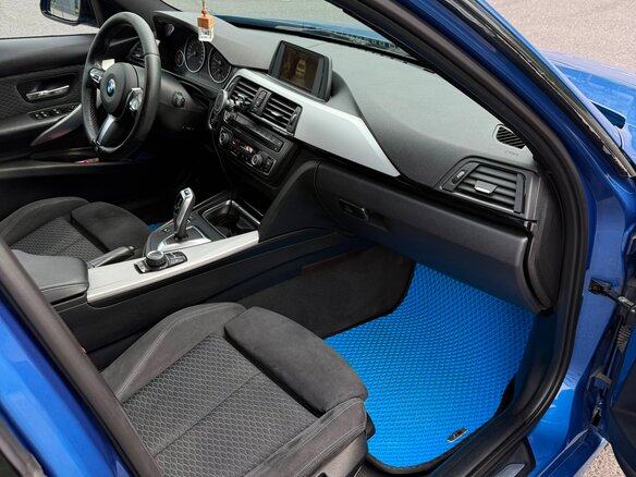 2015 BMW 3 серии 320i xDrive VI (F3x), синий, 1800000 рублей - вид 7