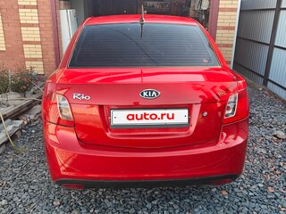 2010 Kia Rio II Рестайлинг, красный, 570000 рублей, вид 2
