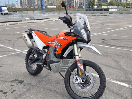 2024 KTM 890 Adventure R Rally, оранжевый, 2200000 рублей, вид 2