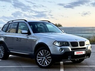 2008 BMW X3 25i I (E83) Рестайлинг, серебристый, 1100000 рублей, вид 4