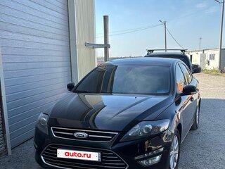2011 Ford Mondeo IV Рестайлинг, чёрный, 600000 рублей, вид 2