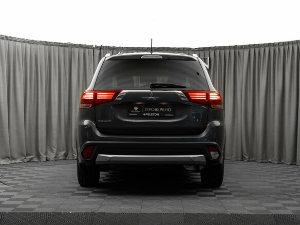 2016 Mitsubishi Outlander III Рестайлинг 2, серый - вид 5