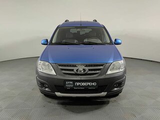 2020 Lada (ВАЗ) Largus Cross I, синий, 918595 рублей, вид 2