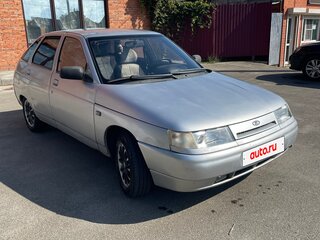 2002 Lada (ВАЗ) 2112, серебристый, 180000 рублей, вид 1