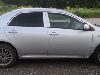 2008 Toyota Corolla X (E140, E150), серебристый, 710000 рублей, вид 4