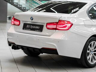 2017 BMW 3 серии 320d xDrive VI (F3x) Рестайлинг, белый, 2090000 рублей, вид 5