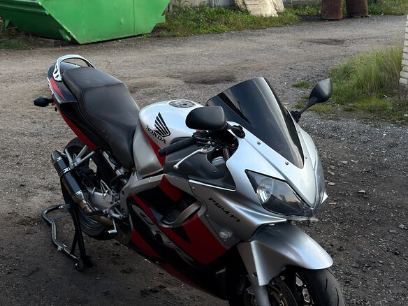 2003 Honda CBR 600F, серебристый, 430000 рублей - вид 7