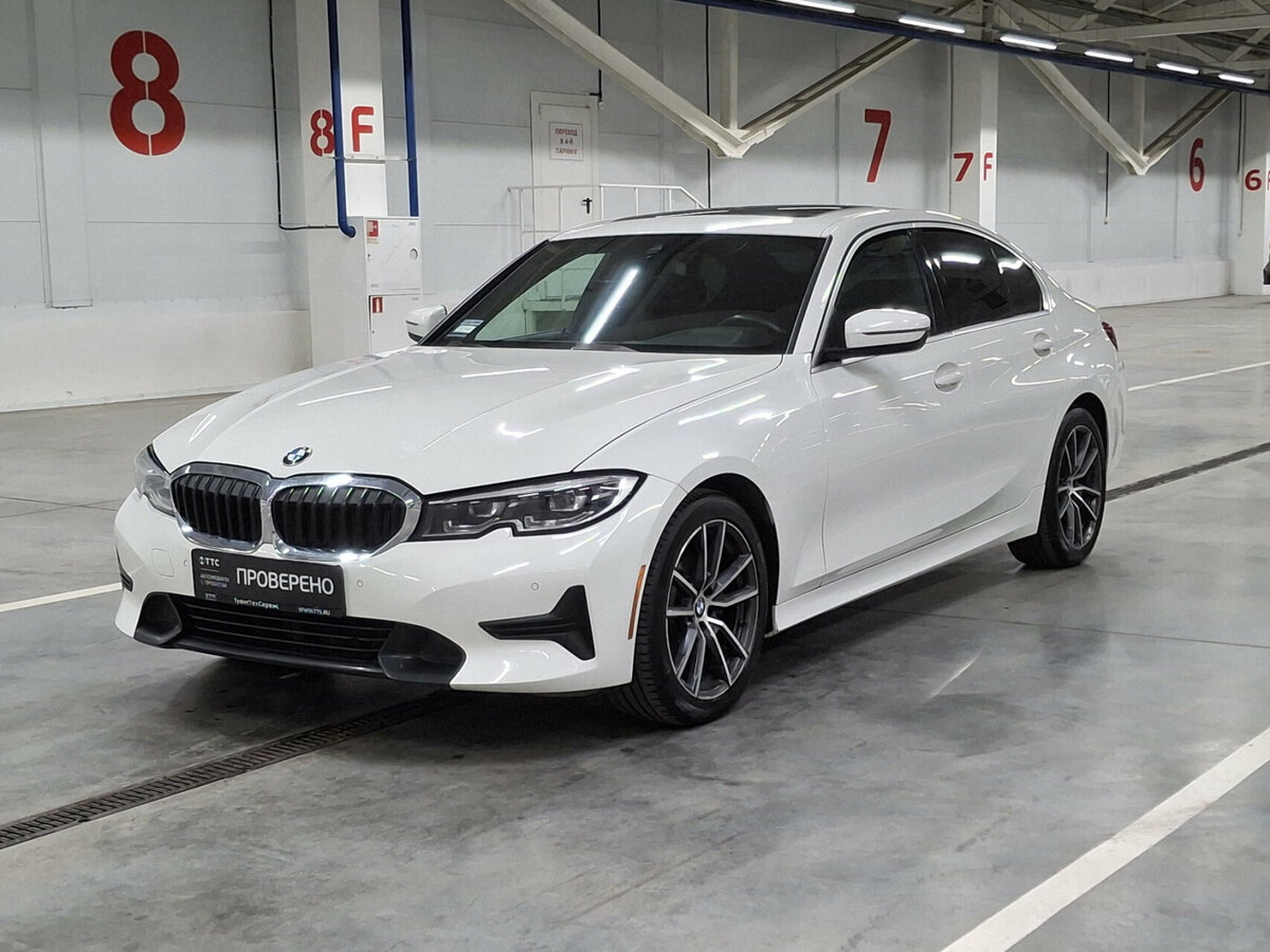 Открыть фотографии: BMW 3 серии VII (G2x)