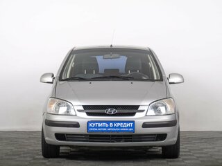 2004 Hyundai Getz I, серебристый, 569000 рублей, вид 3