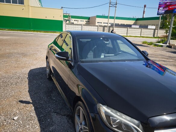 2014 Mercedes-Benz C-Класс 180 IV (W205), чёрный, 1980000 рублей - вид 13