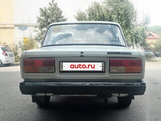 2006 Lada (ВАЗ) 2107, белый, 235000 рублей, вид 3